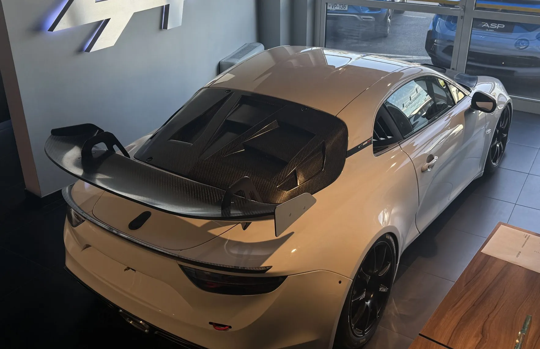 Zunanja slika - Alpine A110 - GT4 Evo - 7