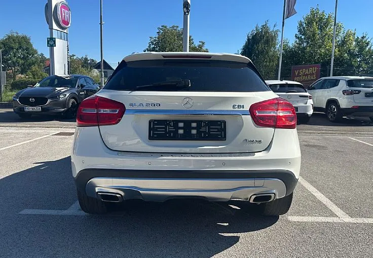 Zunanja slika - Mercedes-Benz GLA-Razred - GLA 200 CDI 4MATIC AMG Line Avt. - 4