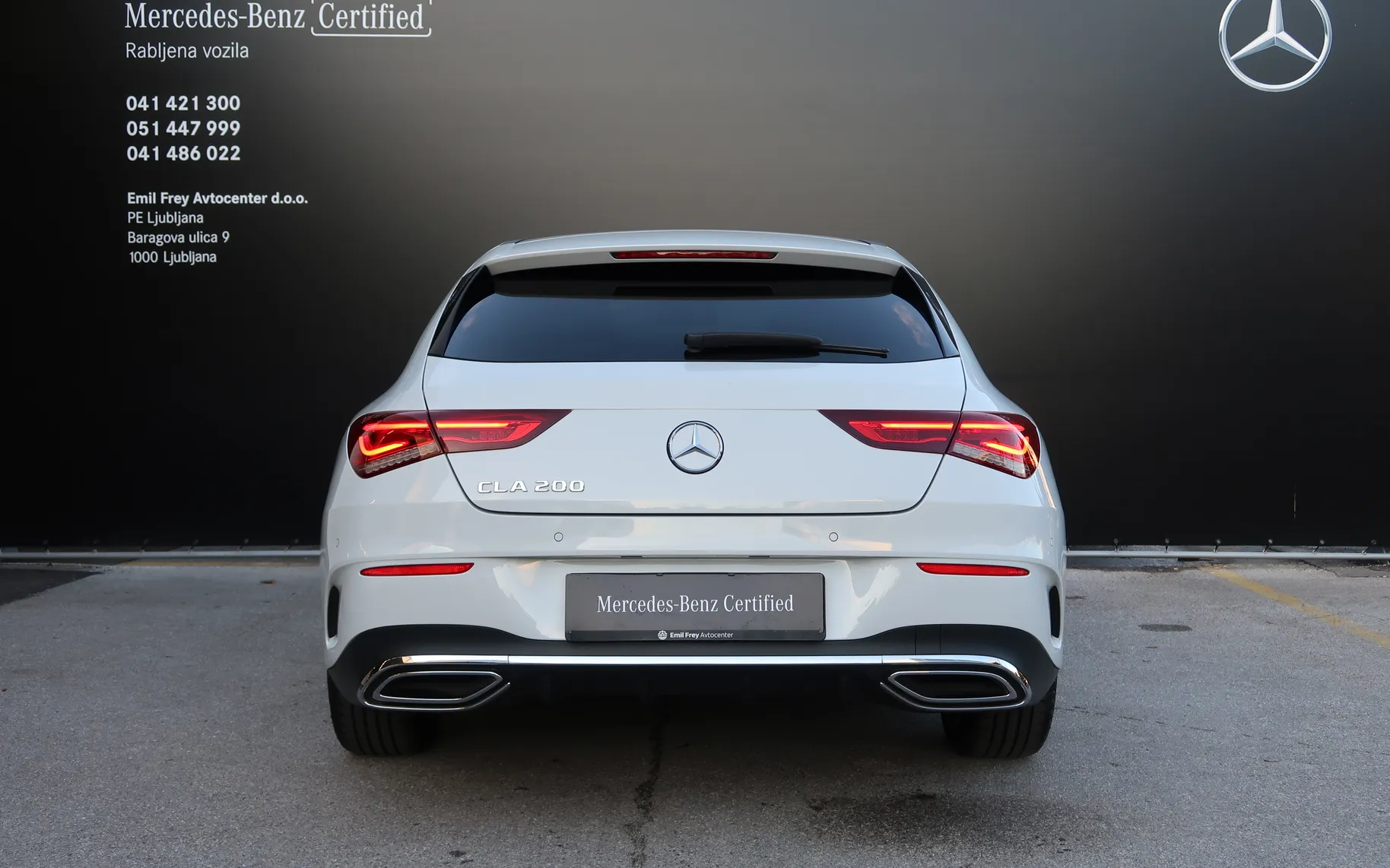 Zunanja slika - Mercedes-Benz CLA Shooting Brake - CLA 200 AMG LINE - 4