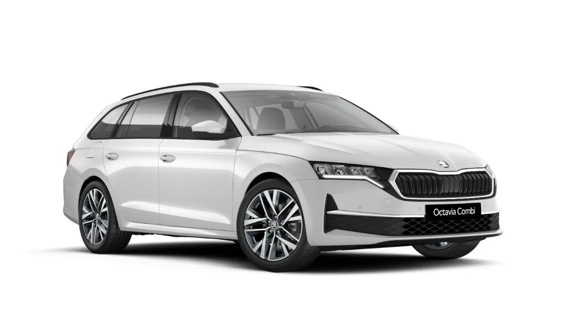 Zunanja slika - Škoda Octavia - Combi 2.0 TDI Selection DSG - NOVI MODEL - 1
