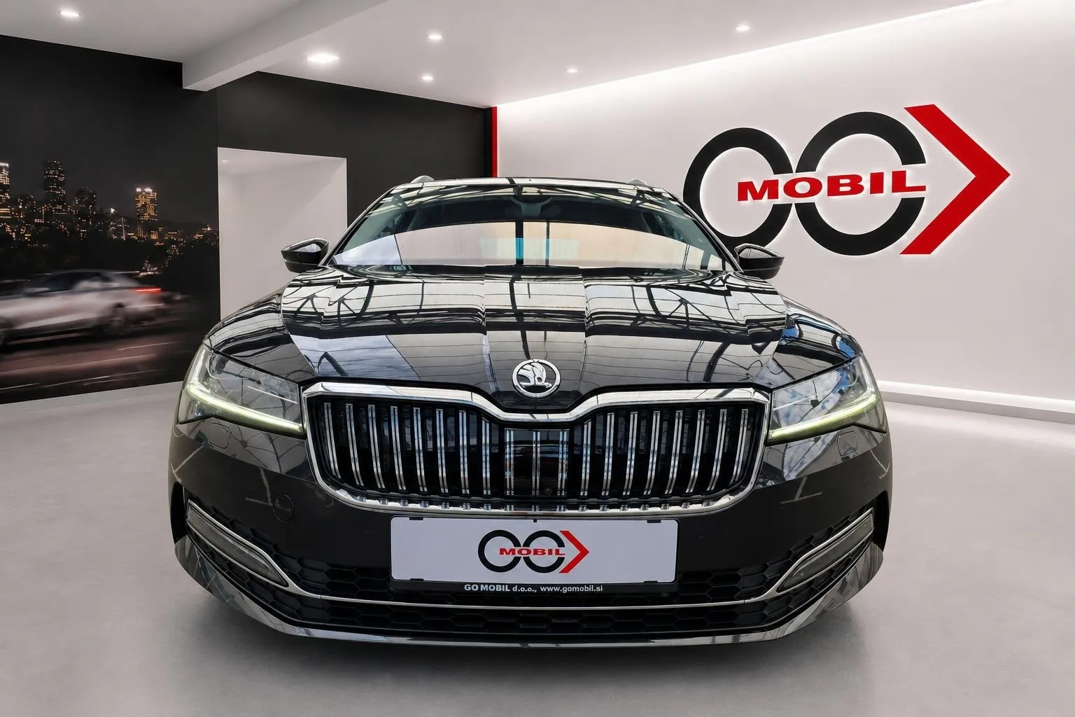 Zunanja slika - Škoda Superb - Combi 2.0 TDI Style DSG - Matrix.360kam.DCC.Canton - 2