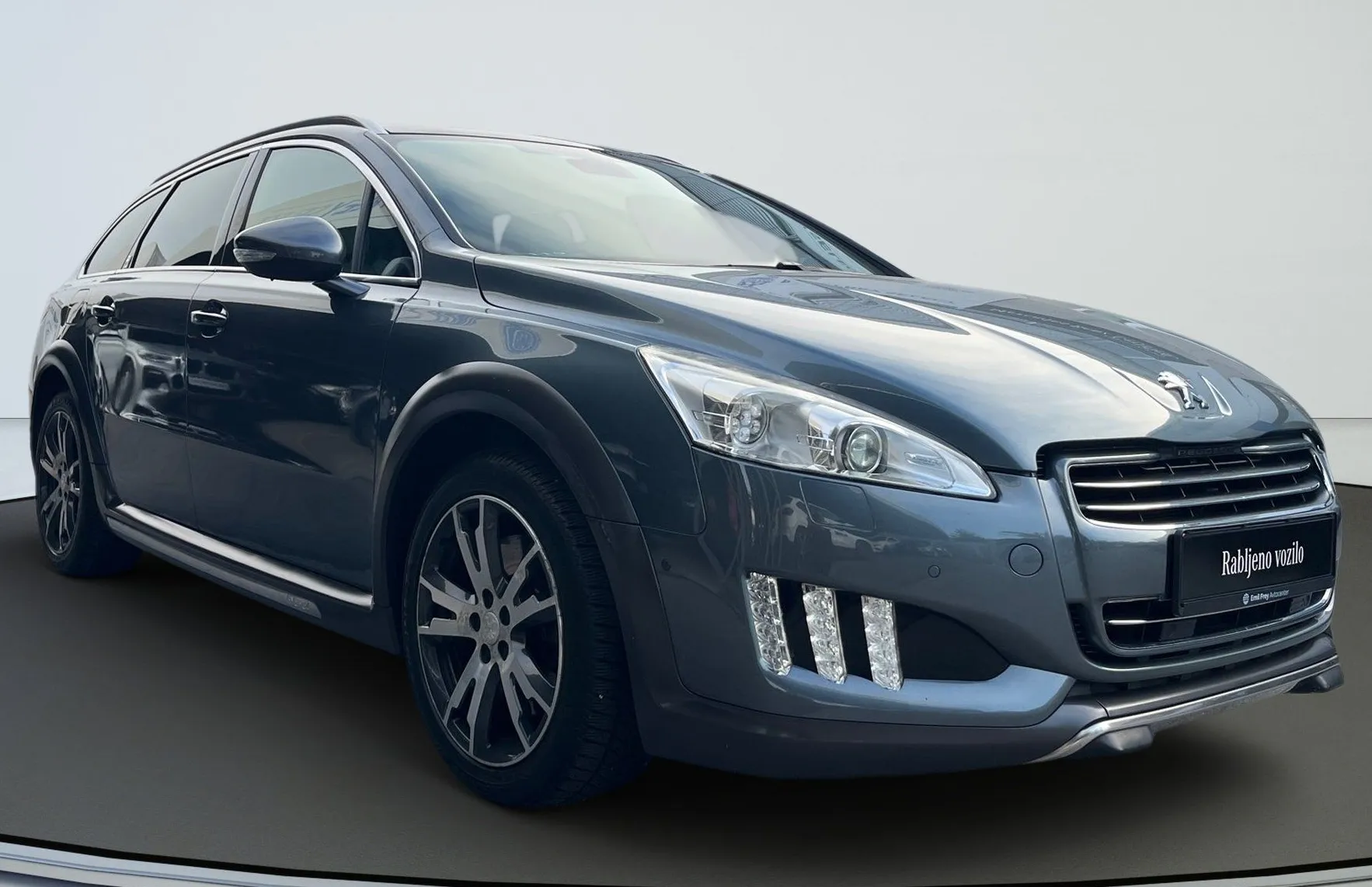 Zunanja slika - Peugeot 508 - RXH Hybrid4 2.0 HDi FAP Avt. - 2