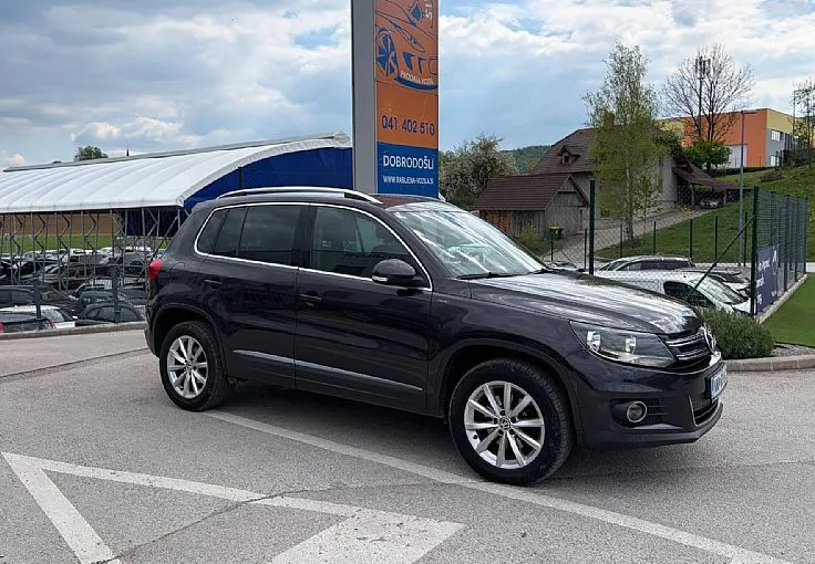 Zunanja slika - VW Tiguan - 2.0 TDI 4motion BMT Sport Style Sky LOUNGE - 5