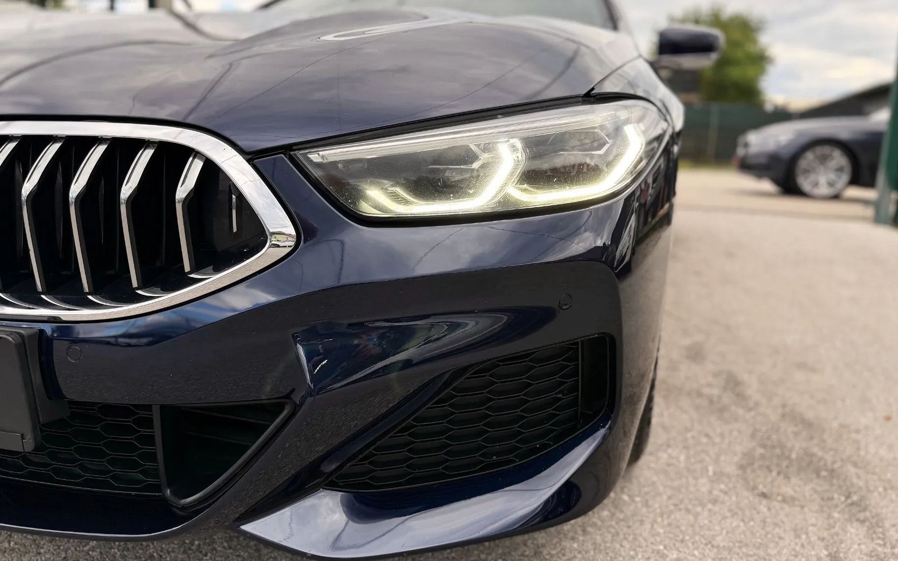 Zunanja slika - BMW Serija 8 - Gran Coupe: 840i xDrive M SPORT SLO.VOZILO FULL LED ACC - 9