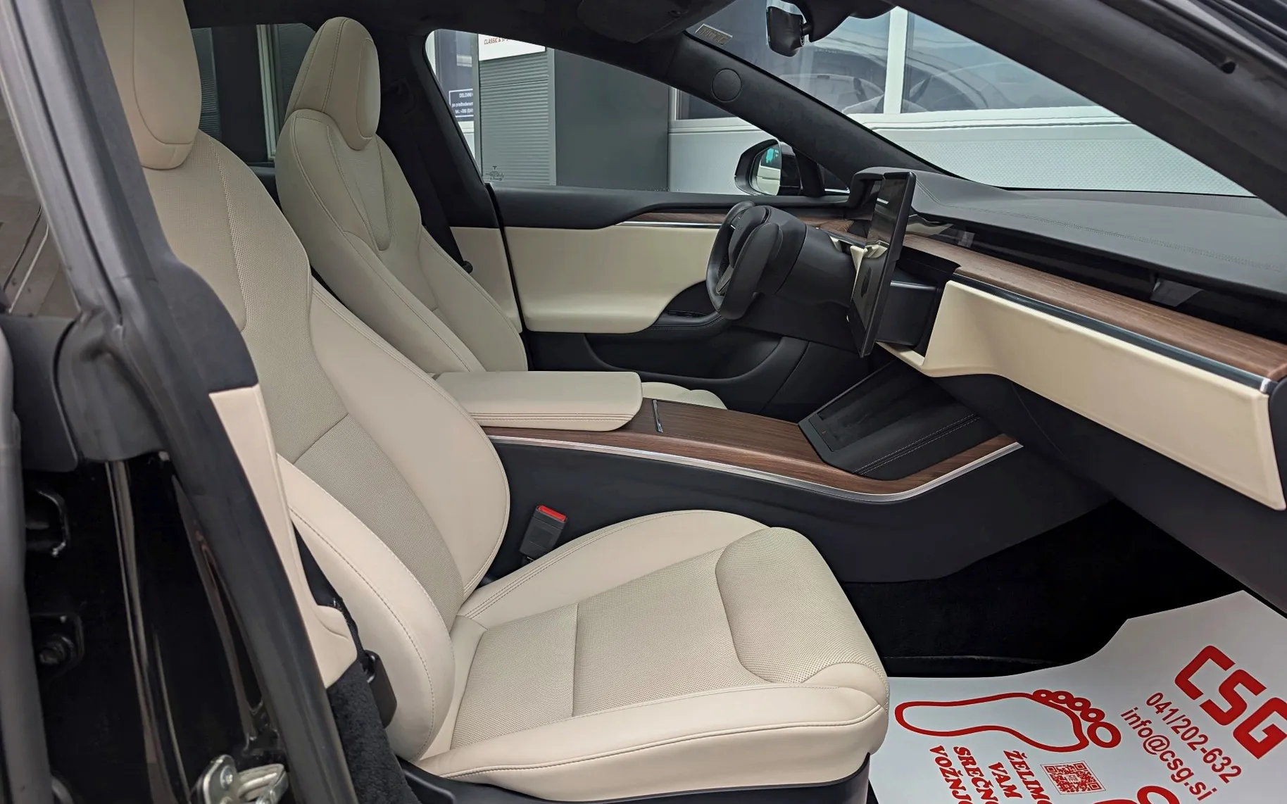Zunanja slika - Tesla Model S - Long Range AWD HW4|Yoke|21-col|Kljuka - 11