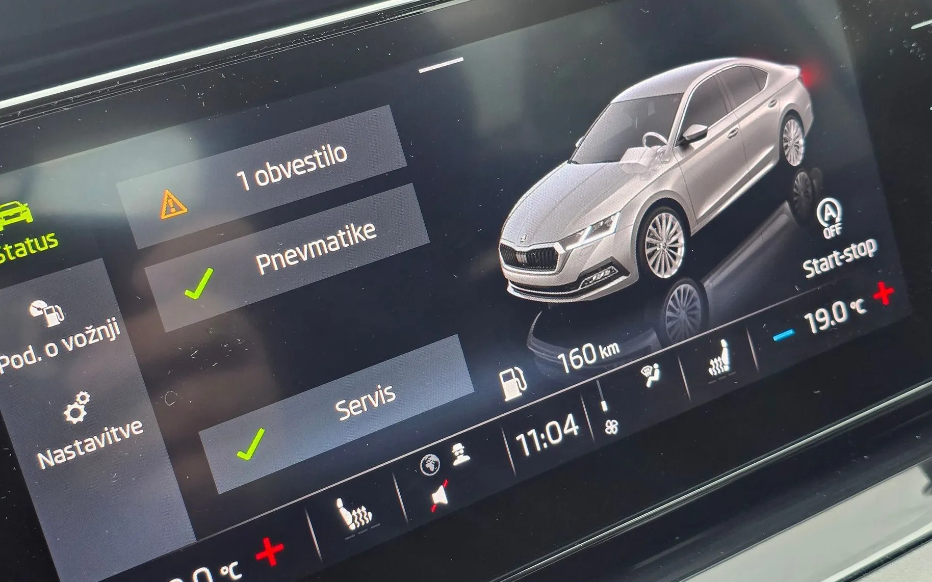 Zunanja slika - Škoda Octavia - 2.0 TDI LIMUZINA LED-ALU PLATIŠČA-ZASLON-PDC-1.LAS - 17