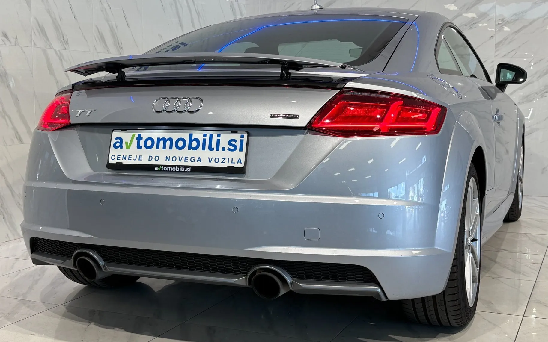 Zunanja slika - Audi TT - 2.0 TFSI Coupe|Quaro|Led|PDC|Virtual|Navi|Gret - 6