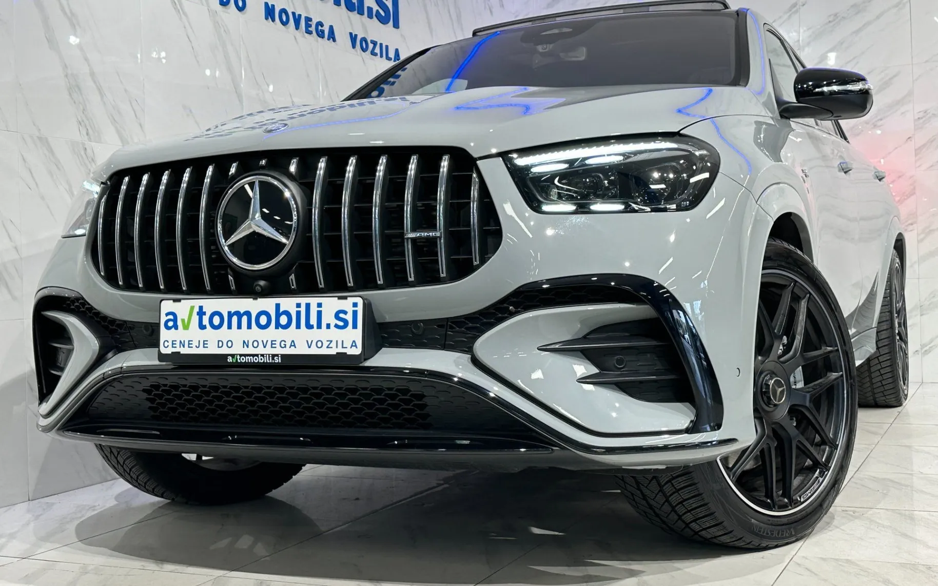 Zunanja slika - Mercedes-Benz GLE coupe - AMG 53 4M+ |Pano|Webasto|AIR|SoftC|Masaža|Hlaj|HUD - 3