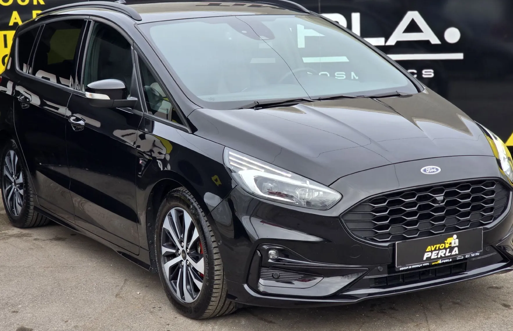 Zunanja slika - Ford S-MAX - 2.0 140 kW ST-Line Auto-ACC-CAMERA-NEMŠKI-ODLIČEN- - 3