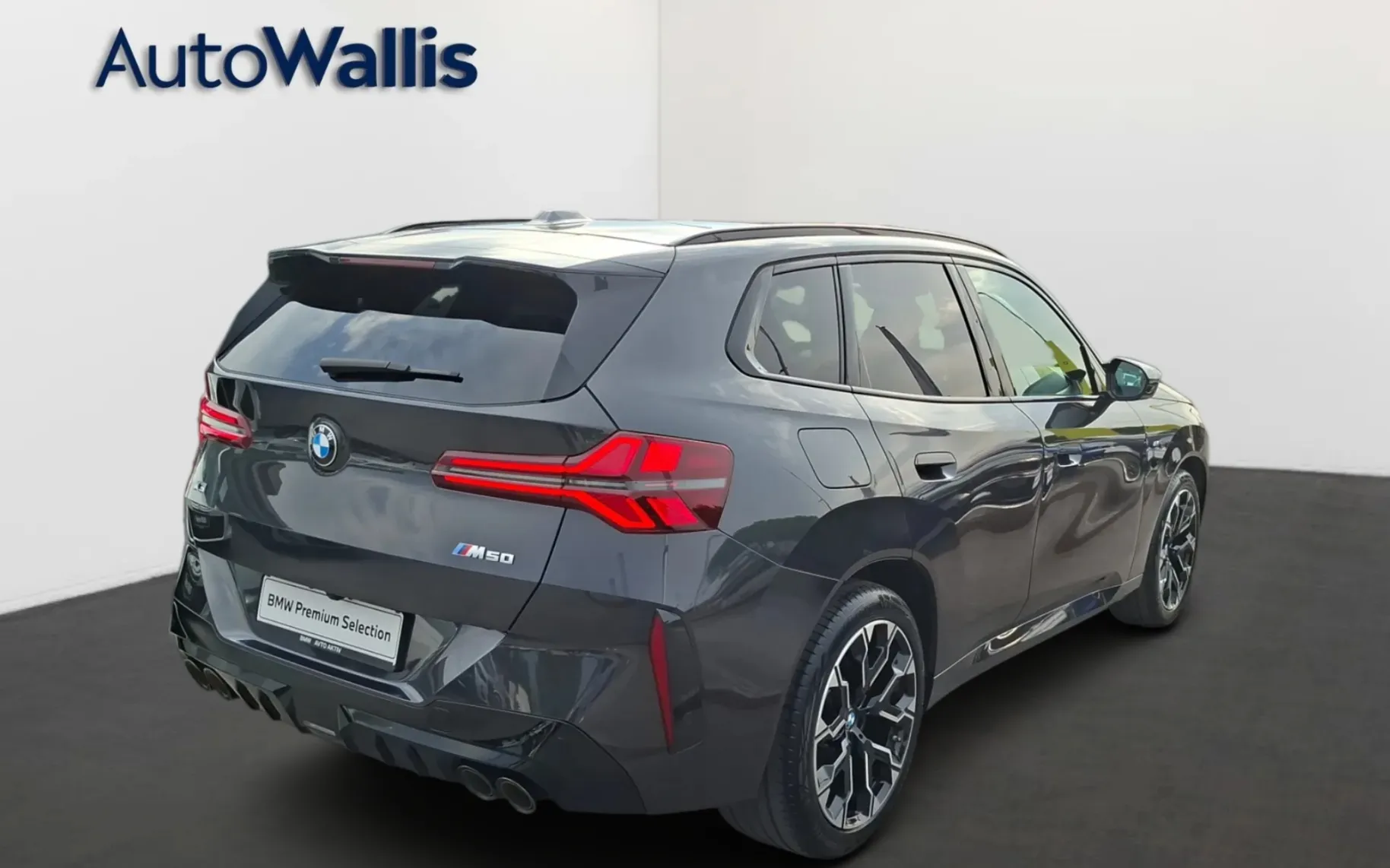 Zunanja slika - BMW X3 - M50i xDrive - 2