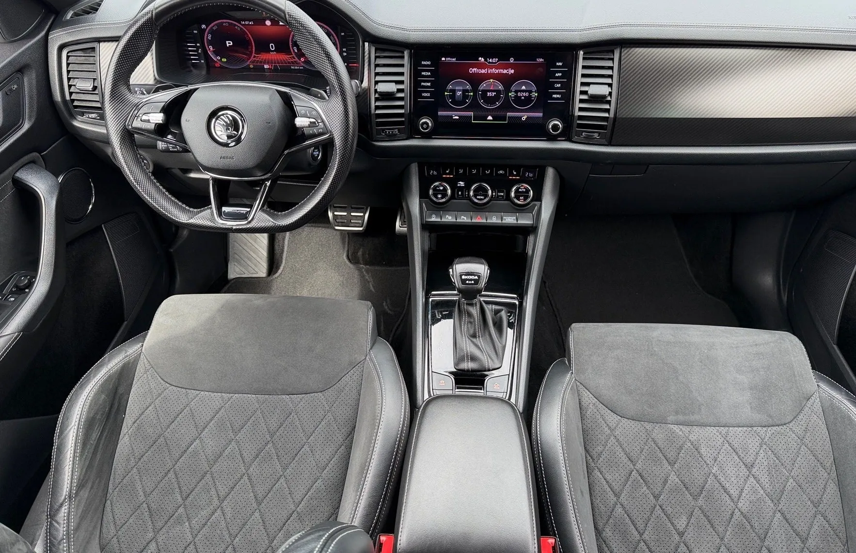 Zunanja slika - Škoda Kodiaq - 4x4 2.0 TDI Sportline DSG-20 COL Webasto-Memory... - 10