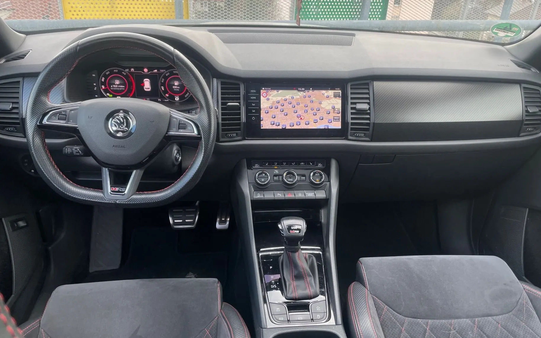 Zunanja slika - Škoda Kodiaq - RS 2.0 TDI 176kW 4X4 DSG LED.NAVI.2XPDC.OGR.SEDEŽ - 7