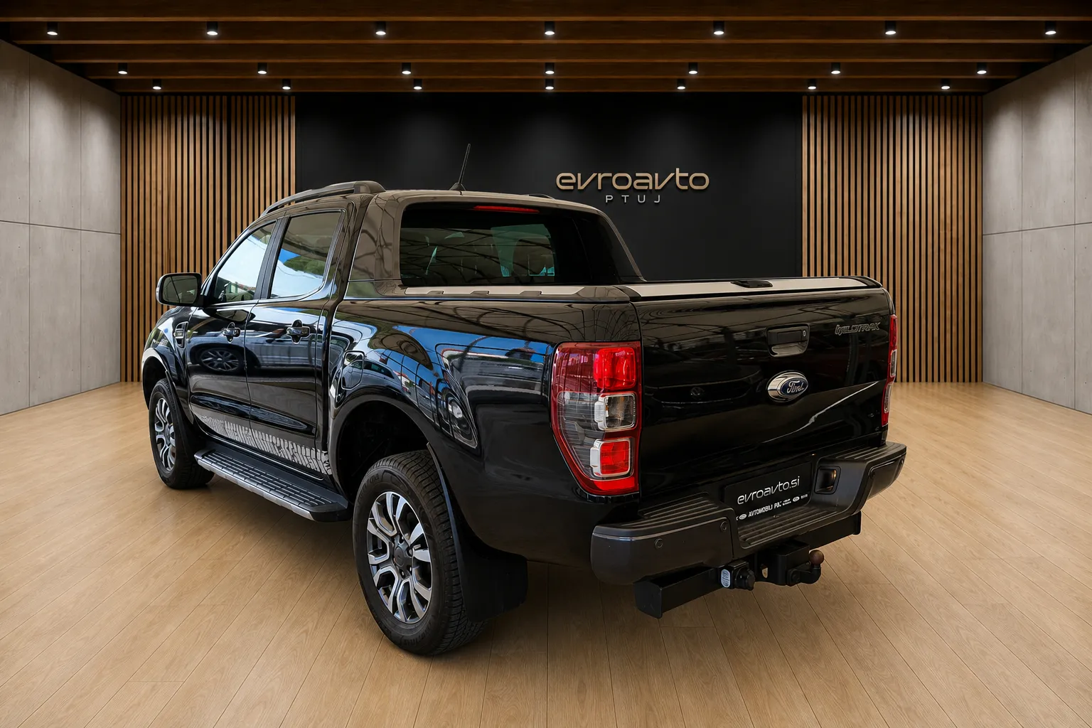 Zunanja slika - Ford Ranger - 2.0 TDCi Bi-Turbo WILDTRAK Aut. 4x4 - 4