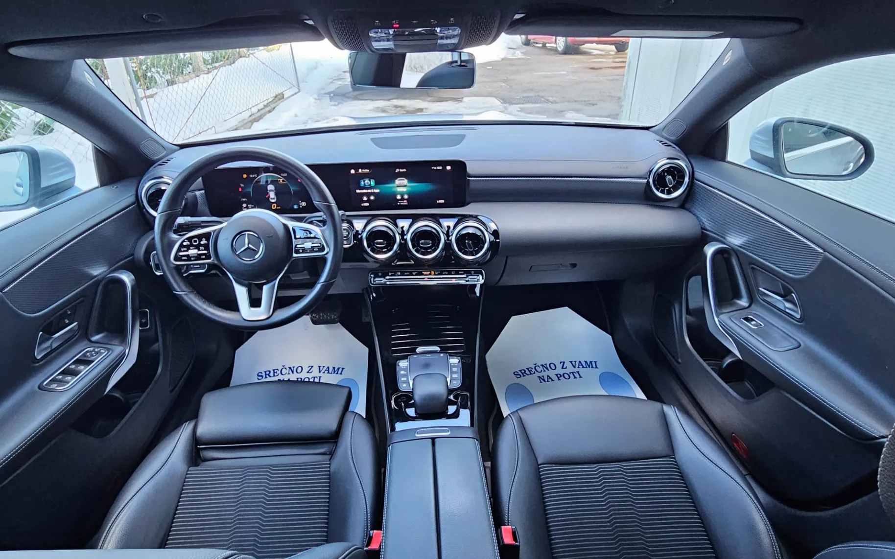 Zunanja slika - Mercedes-Benz CLA-Razred - CLA 200 d Avt. - 9