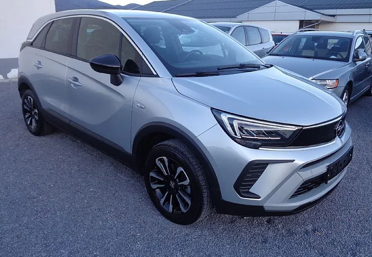 Zunanja slika - Opel Crossland - 1.2 TURBO 110HP - KOT NOVO - SAMO 11.235km - 2