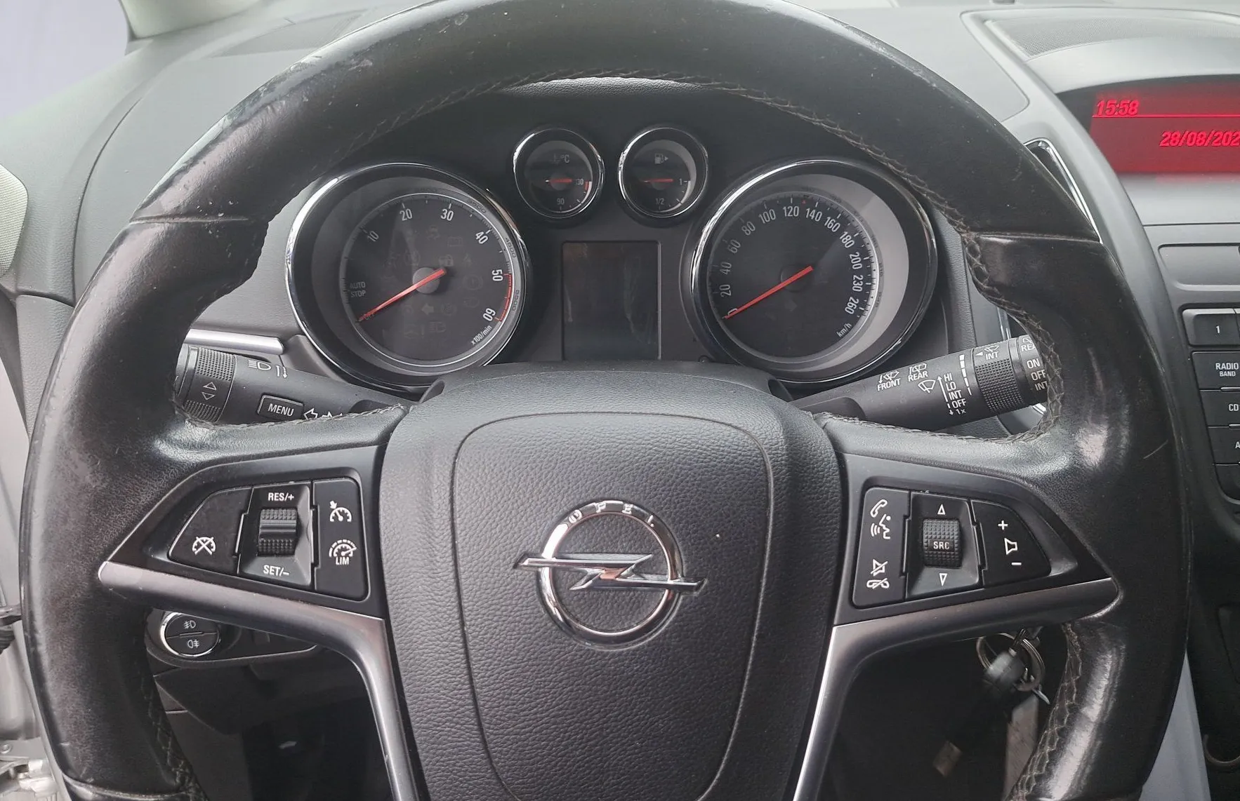 Zunanja slika - Opel Zafira - Tourer 1.6 CDTi - 8