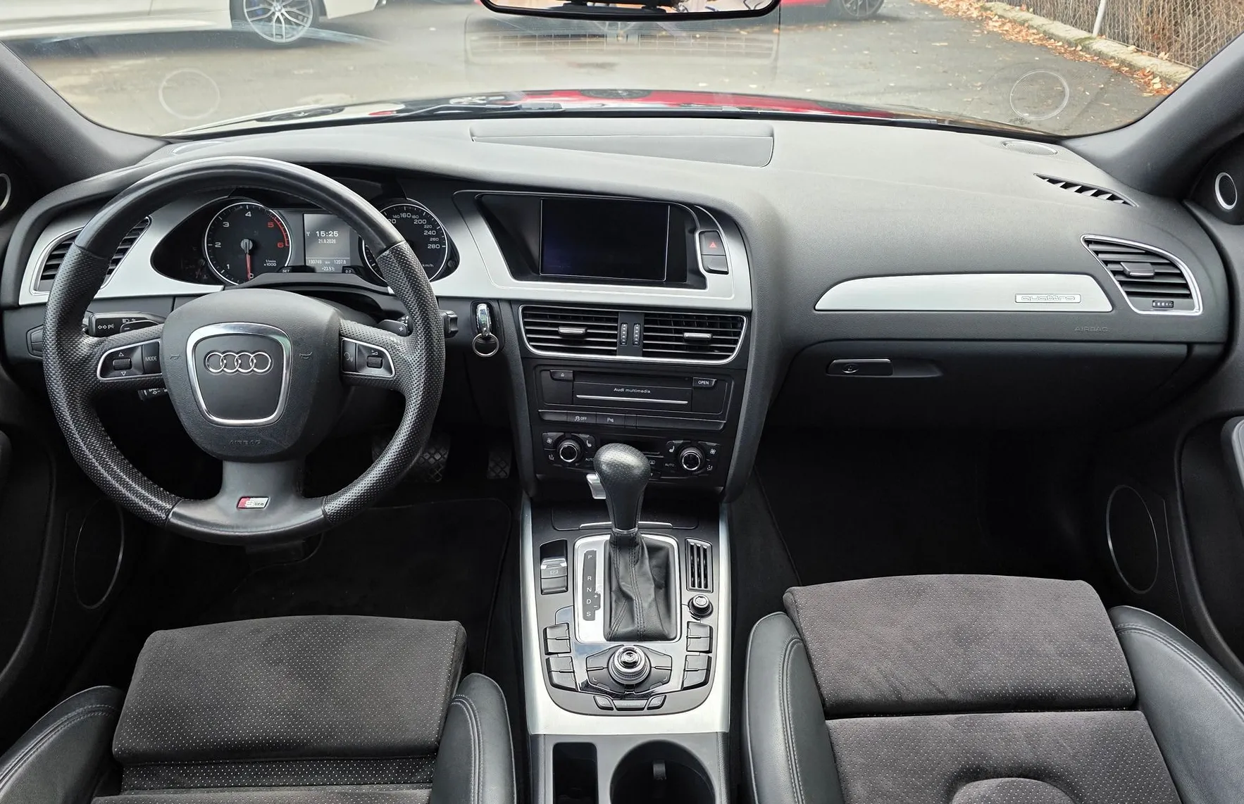 Zunanja slika - Audi A4 - Avant QUATTRO 3.0 TDI S-LINE XENON-PANORAMA-ALU-1.LAST - 9