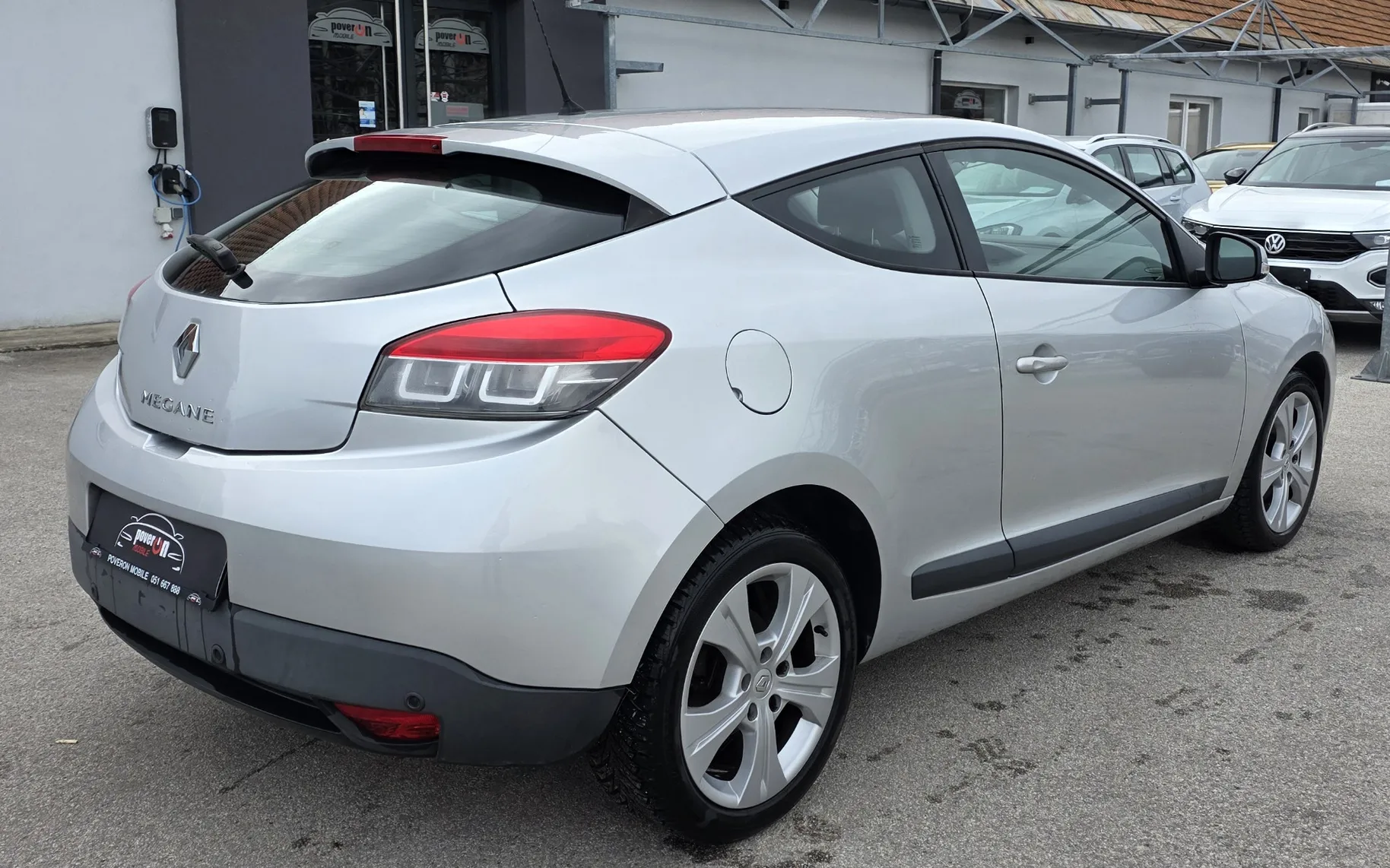 Zunanja slika - Renault Megane - Mégane Mégane Coupé 1,9 dCi Dynamique SLO - 4