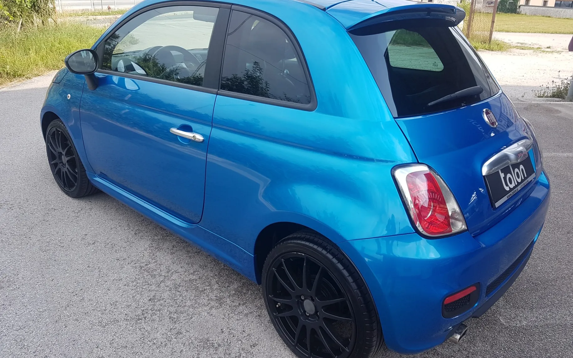 Zunanja slika - Fiat 500 - 1,3 Multijet 16V S - 6