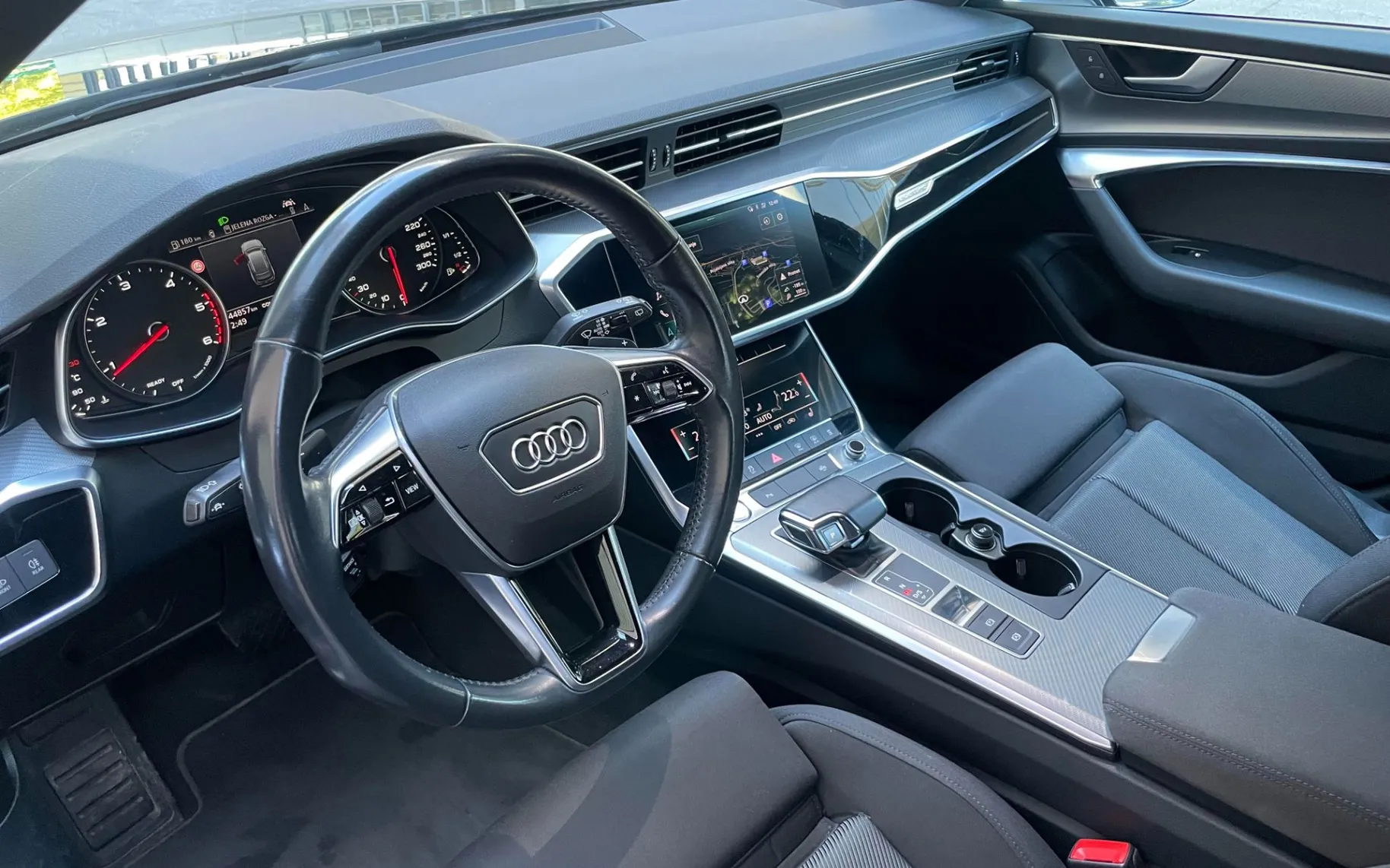 Zunanja slika - Audi A6 - Avant 40 TDI S tronic Qattro - 9
