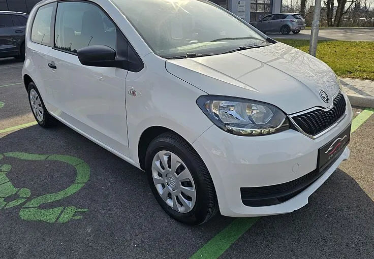 Zunanja slika - Škoda Citigo - 1.0 Ambition 60KM klima ABS ESP MP3 EL.PAKET - 3