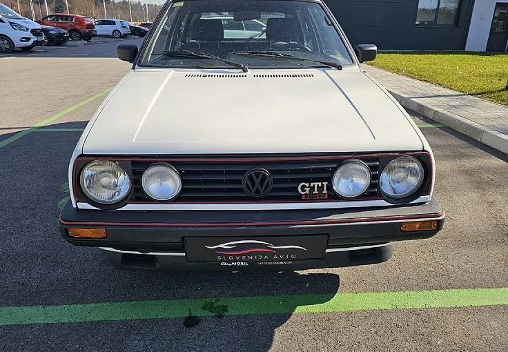 Zunanja slika - Volkswagen Golf - 1.8 16v GTI | obnovljen | certifikat oldtimerja | - 2