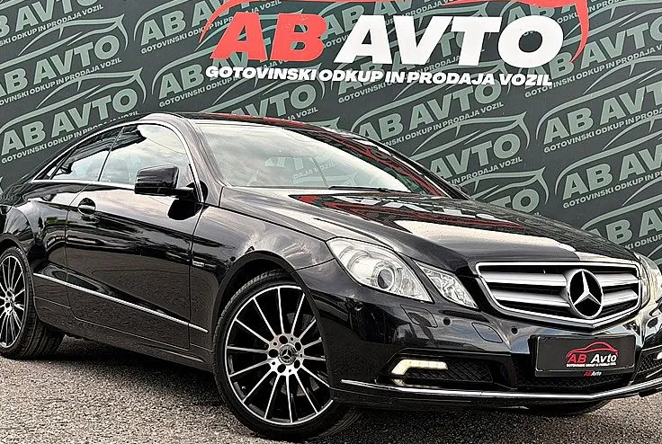 Zunanja slika - Mercedes-Benz E-Razred - E Coupe 250CDI Avantgarde 1LASTNIK+XENON+TEMPO+TOP - 1
