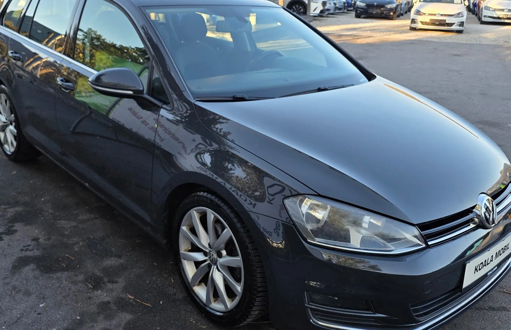 Zunanja slika - Volkswagen Golf - Variant 1.6 TDI BMT HIGHLINE NAVI-PDC-ALU PLATIŠČA - 3