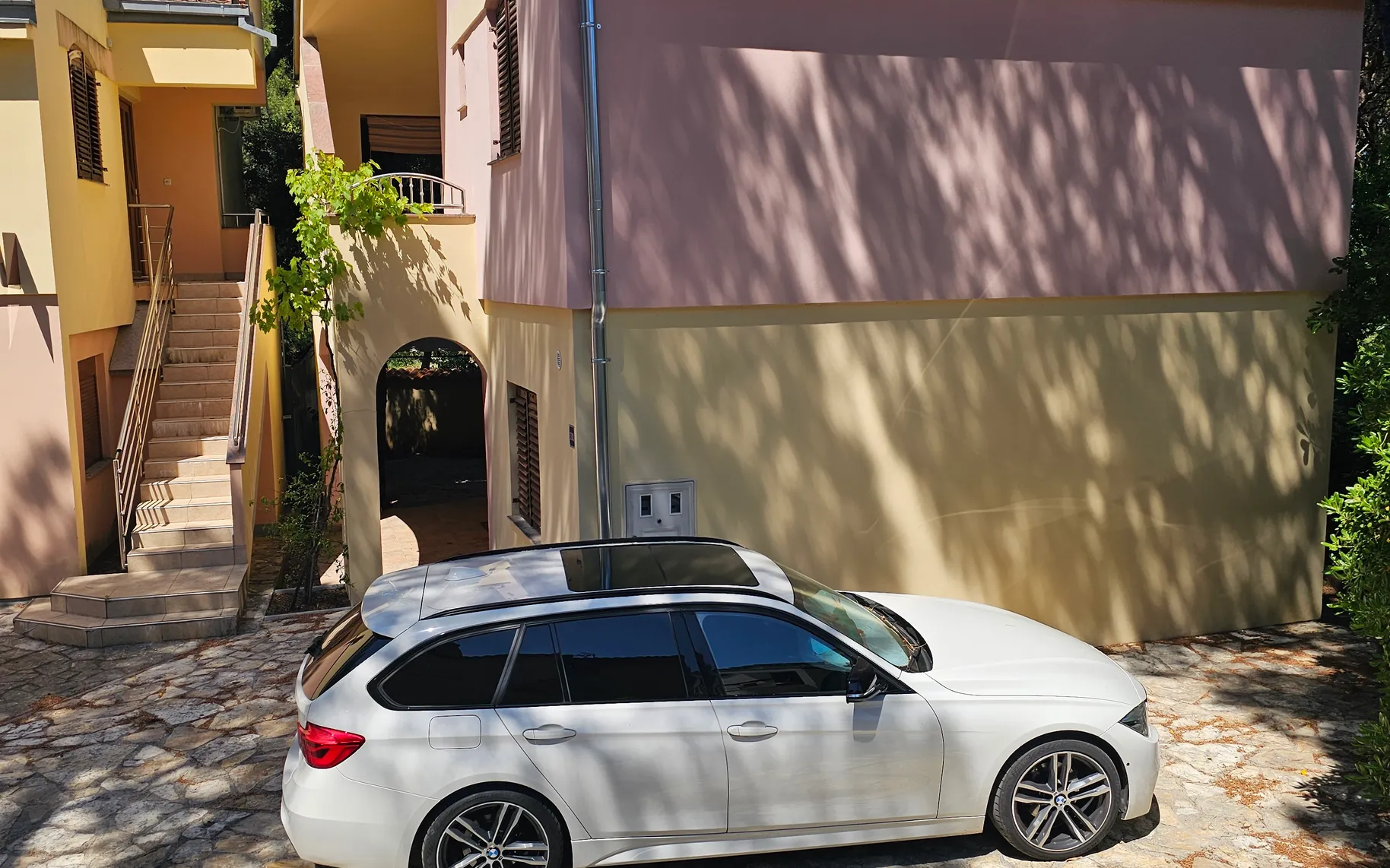 Zunanja slika - BMW Serija 3 - 320d xdrive touring M sport - 7