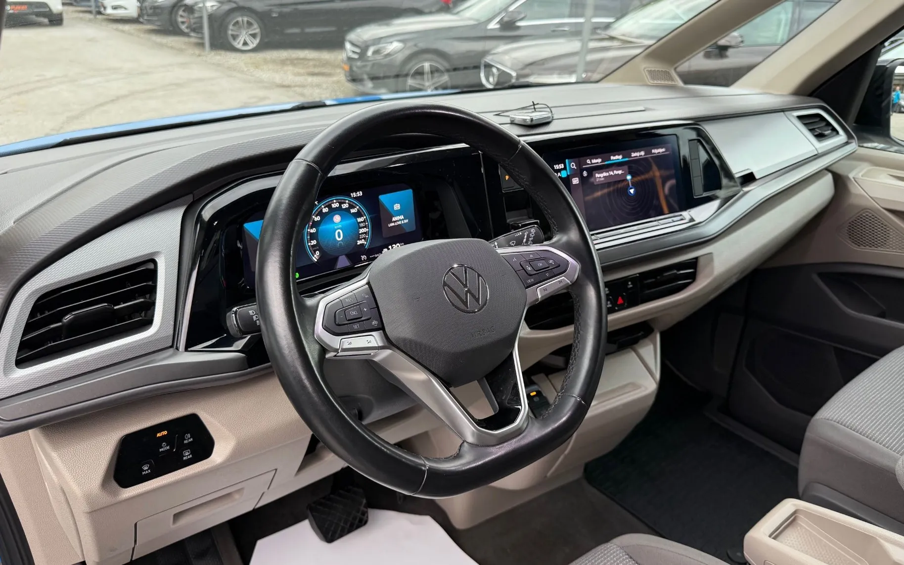 Zunanja slika - Volkswagen Multivan - T7 L2 2.0 TSI AUT. 1.LASTNIK IQ LED 7 SED. KAMERA - 14
