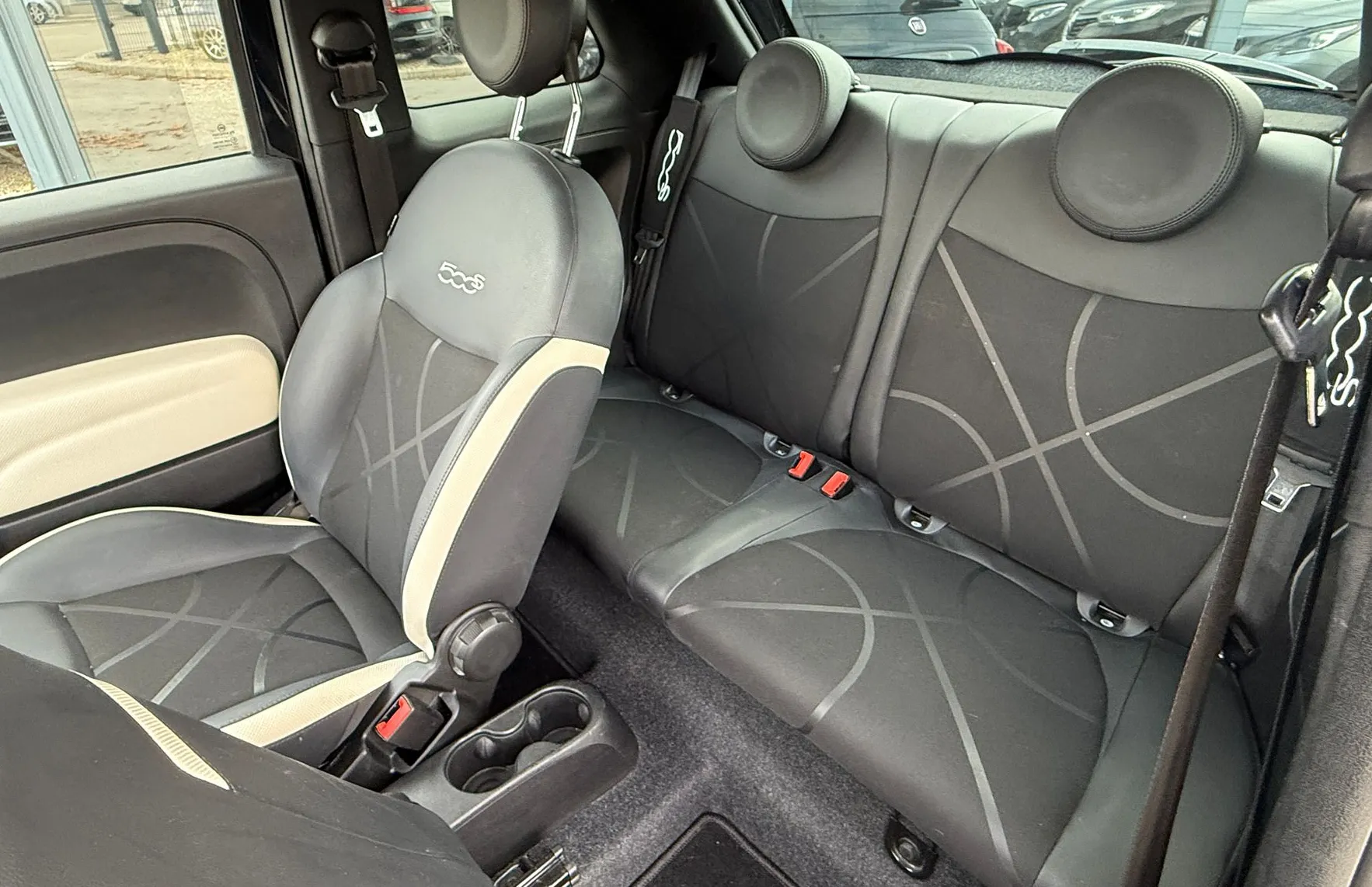 Zunanja slika - Fiat 500 - 0.9i S Sport USNJE-NAVI-BT-PARK-ALU-VIRTUAL-ODLIČE - 12