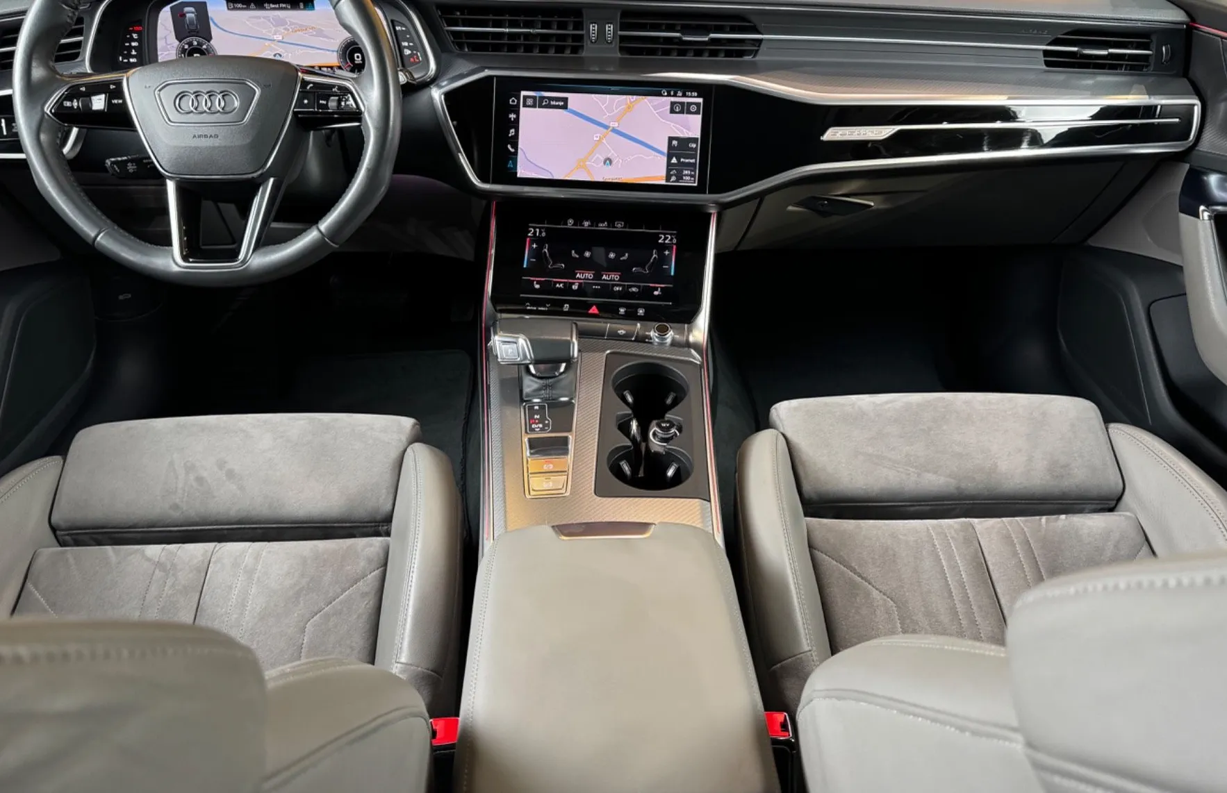 Zunanja slika - Audi A6 - Avant 45 TDI Quattro AUT. MATRIX-VIRTUAL-GRETJE VOLANA - 14