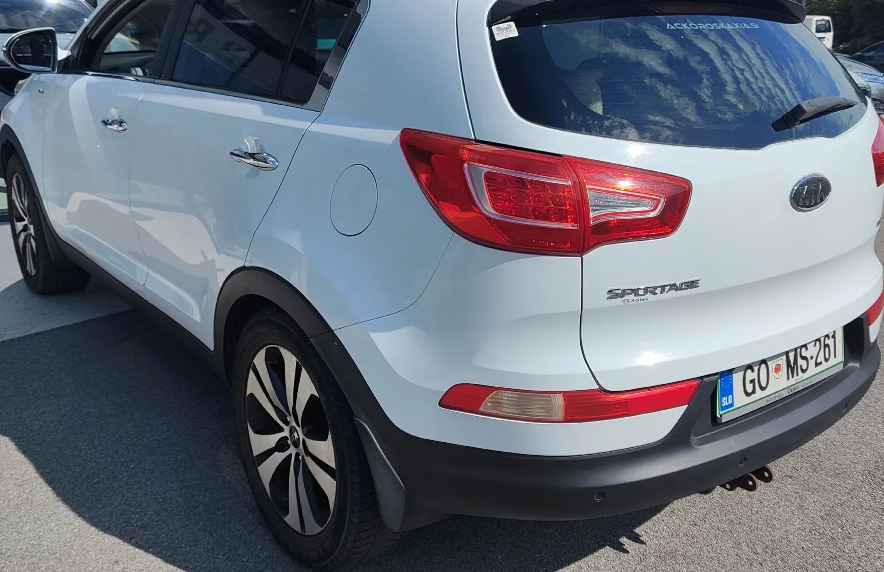 Zunanja slika - KIA Sportage - 2.0 dizel CRDi 135kW Style AWD SLO-VOZILO - 13