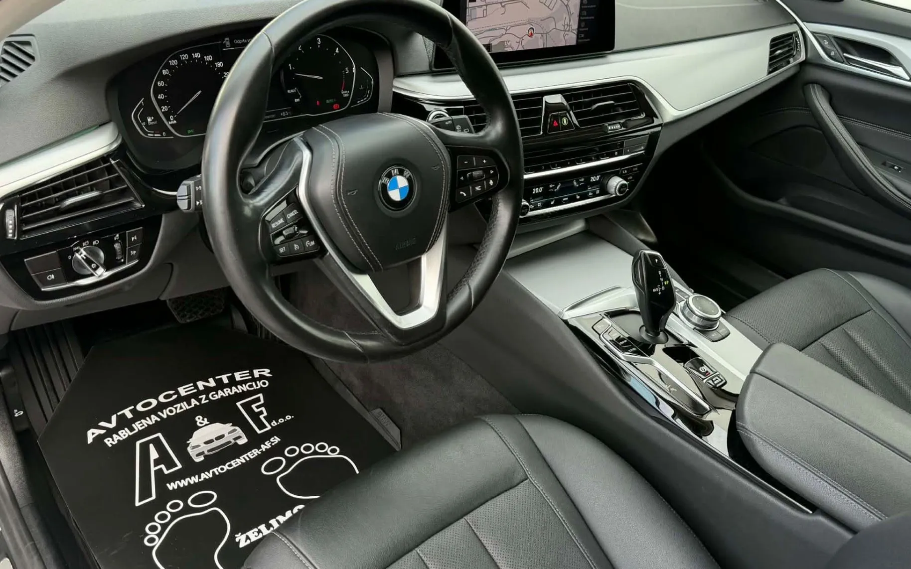 Zunanja slika - BMW Serija 5 - Touring: 530d-AUT-LED-110.000km-LIZING ZA TUJCE-4X KLIMA - 9