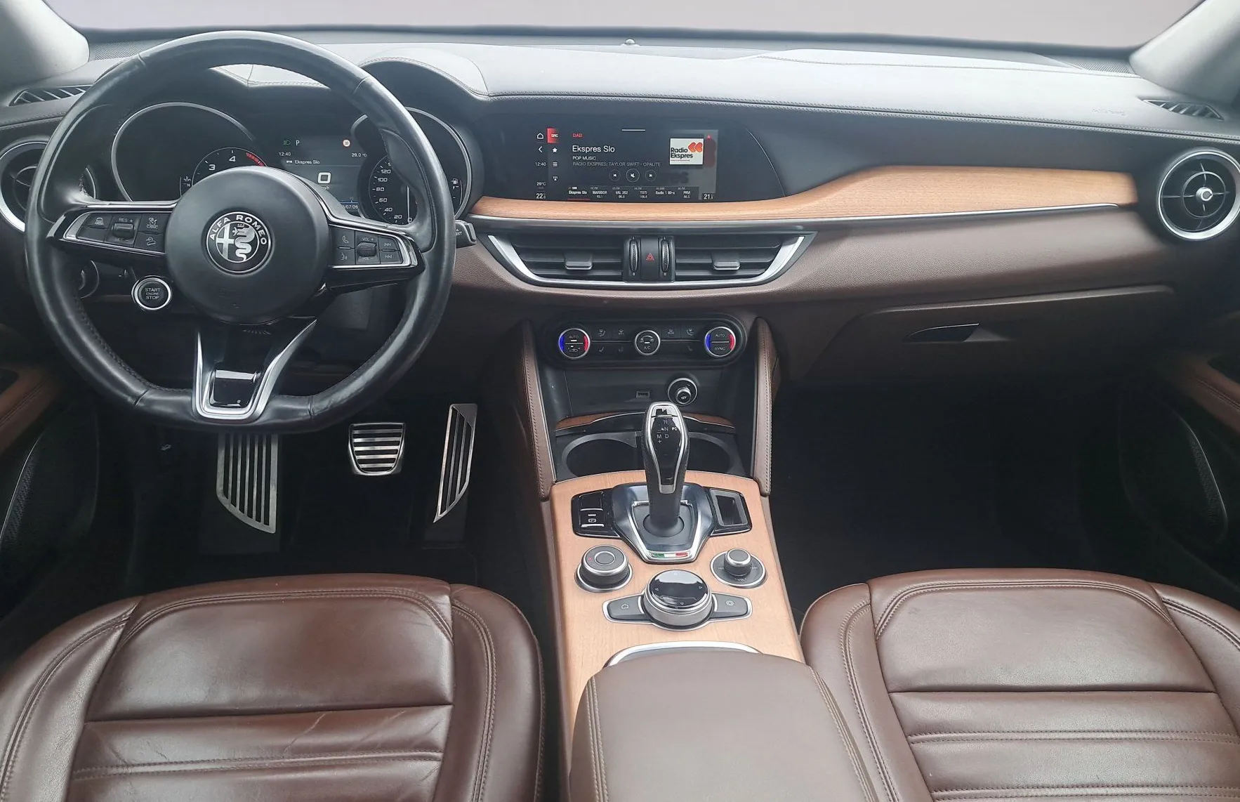 Zunanja slika - Alfa Romeo Stelvio - Q4 2.2 Diesel 190 Super Avt. - 10