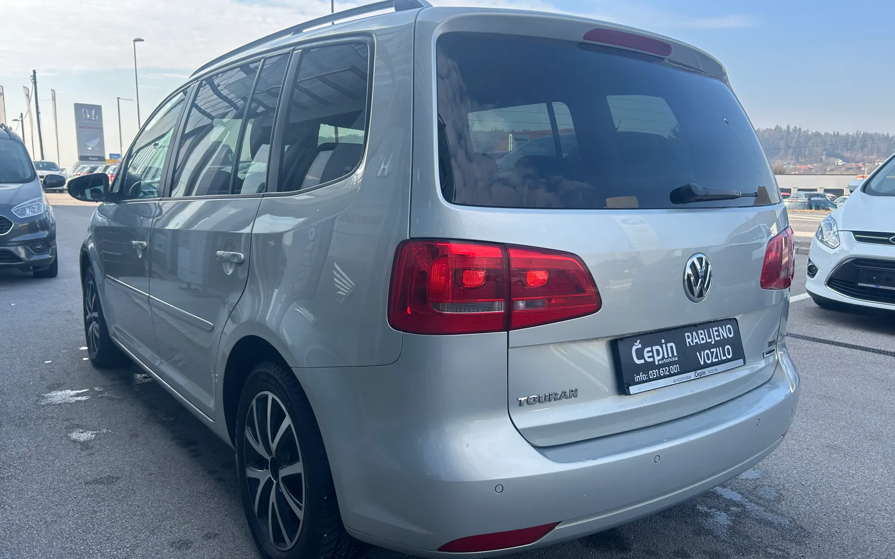 Zunanja slika - Volkswagen Touran - | 1.6 TDI | BlueMotion | DSG | HIGHLINE | TOP | - 7