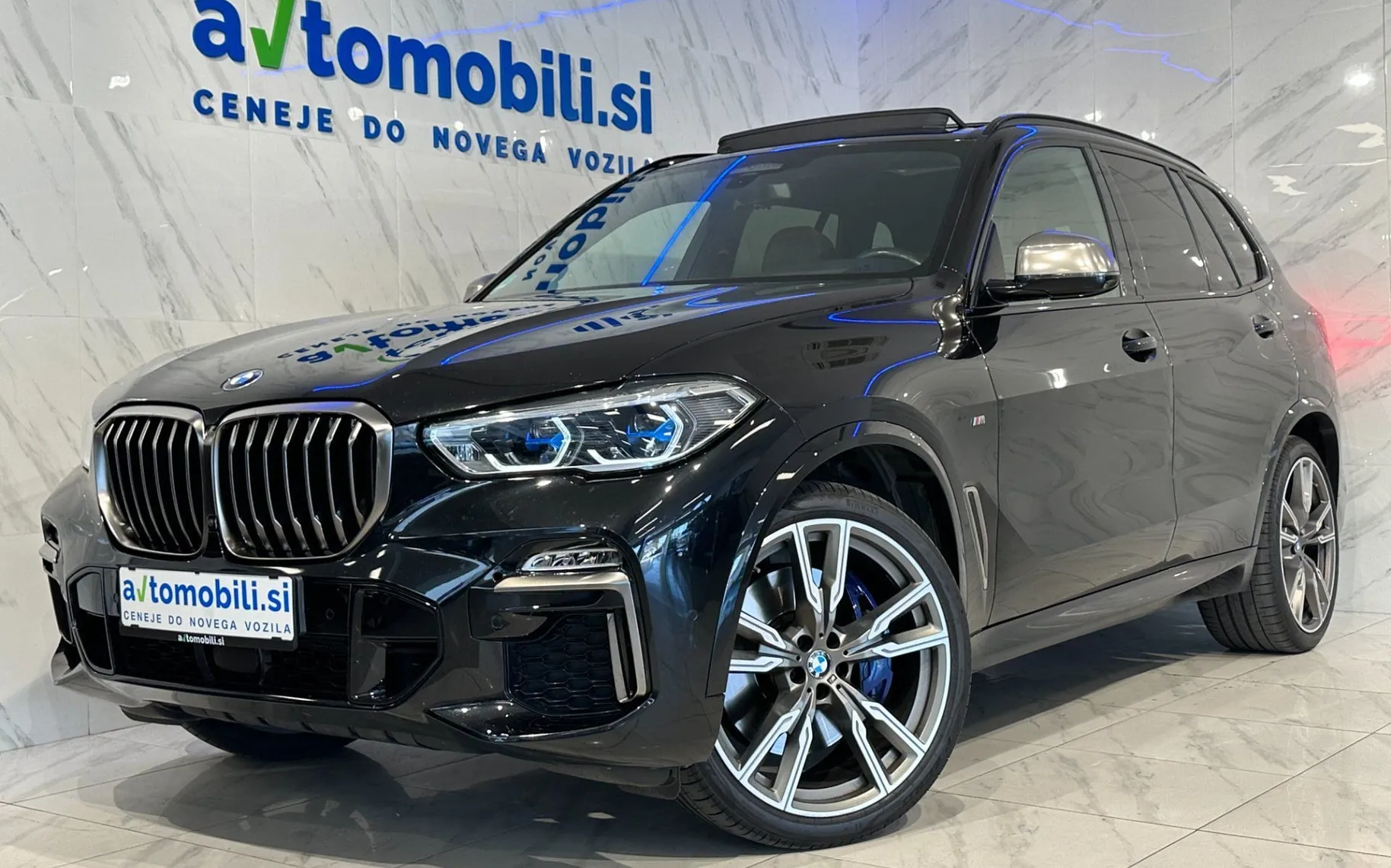 Zunanja slika - BMW serija X5: - M50d|xD|SkyL|Masaža|Zračno|Hlaj|Bowers|360K|Klju - 1
