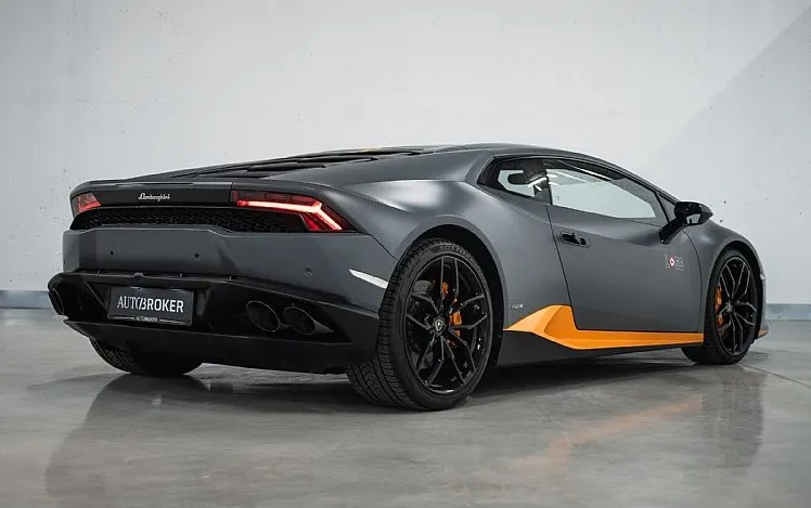 Zunanja slika - Lamborghini Huracan - LP 610-4 AVIO 1 od 250 - 5