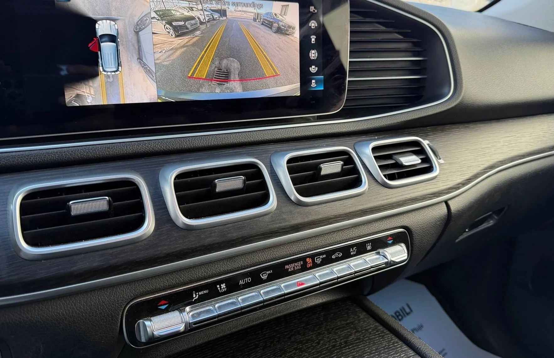 Zunanja slika - Mercedes-Benz GLE-Razred - 350de AMG LINE 4MATIC PANO RADAR LED ZRAČNO 360K - 17
