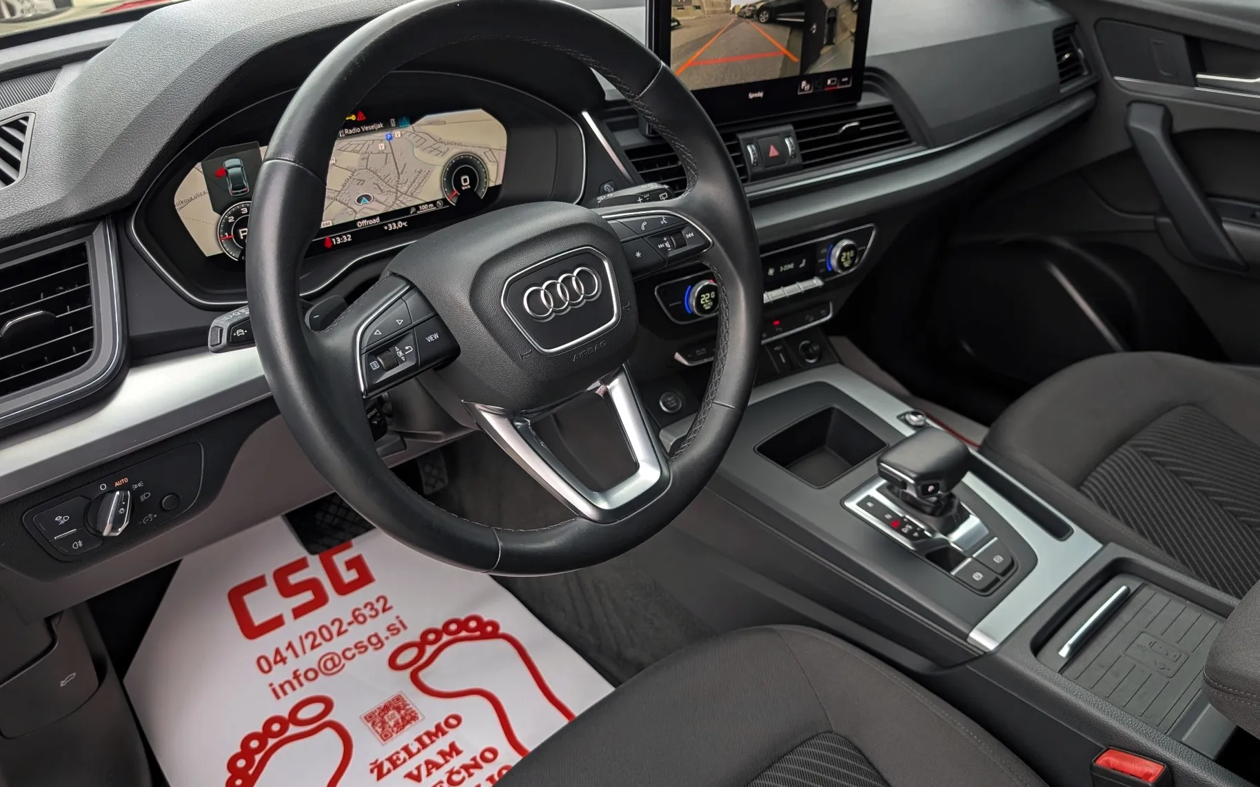 Zunanja slika - Audi Q5 - 35 TDI S-Tronic ACC|Matrix|Kamera360|Kljuka|20-col - 7
