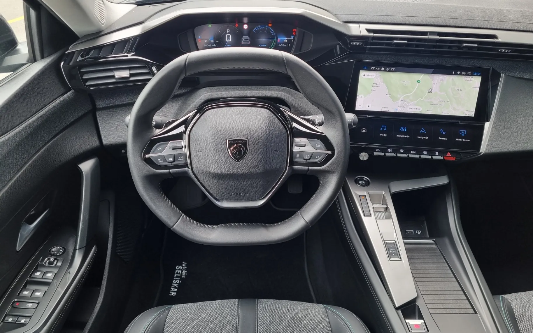 Zunanja slika - Peugeot 408 - 1.2 PURETECH MHEV - ODLIČNO OHRANJEN + TOP OPREMA - 10