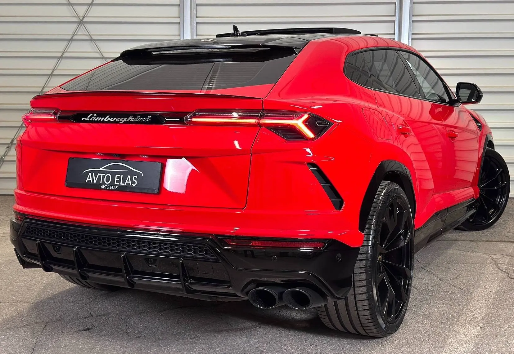 Zunanja slika - Lamborghini Urus - 650KM - PANORAMA - GRET. HLAJ. - KAMERA - HUD ... - 6