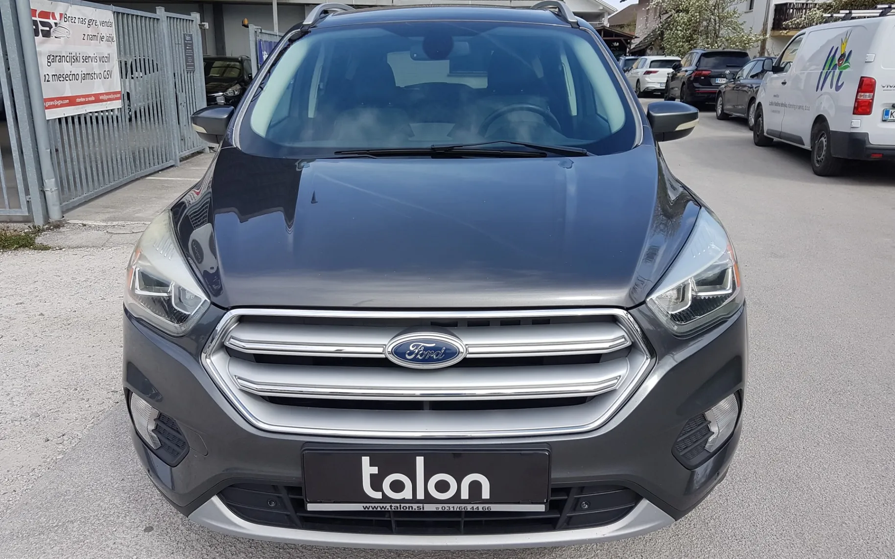 Zunanja slika - Ford Kuga - 4x4 2,0 TDCi Titanium Powershift - 2