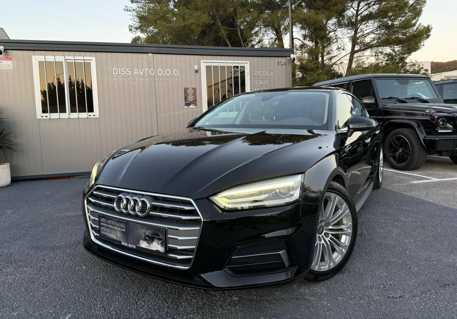 Zunanja slika - Audi A5 Sportback - 35 TDI  POLOG 2500... - 2