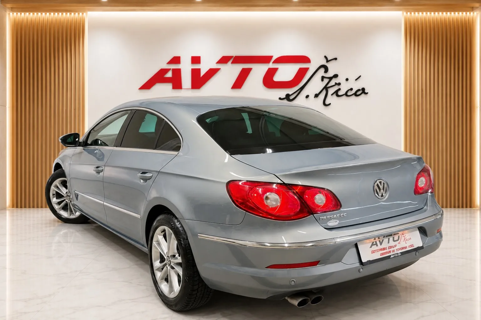 Zunanja slika - Volkswagen Passat CC - 2.0 TDI-BI-XENON-SPORT LINE-ALU-CROM-PDC-TEMPOMAT. - 5