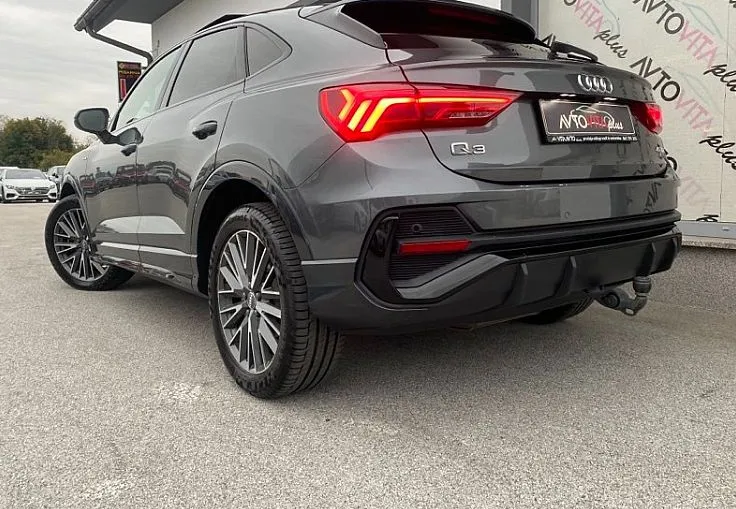 Zunanja slika - Audi Q3 - Sportback 40 TDI quattro S tronic 140  190  S Line Panoram.. - 5