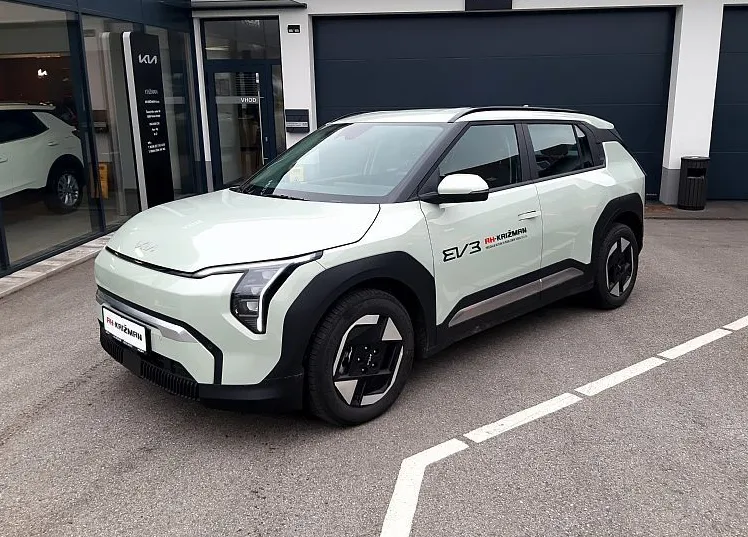 Zunanja slika - KIA EV3 - 58.3 kWh baterija. 150 kW  204 KM  Star - 1