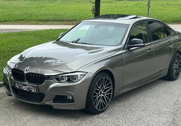 Zunanja slika - BMW Serija 3 - : 320i xDrive M Sport - 1