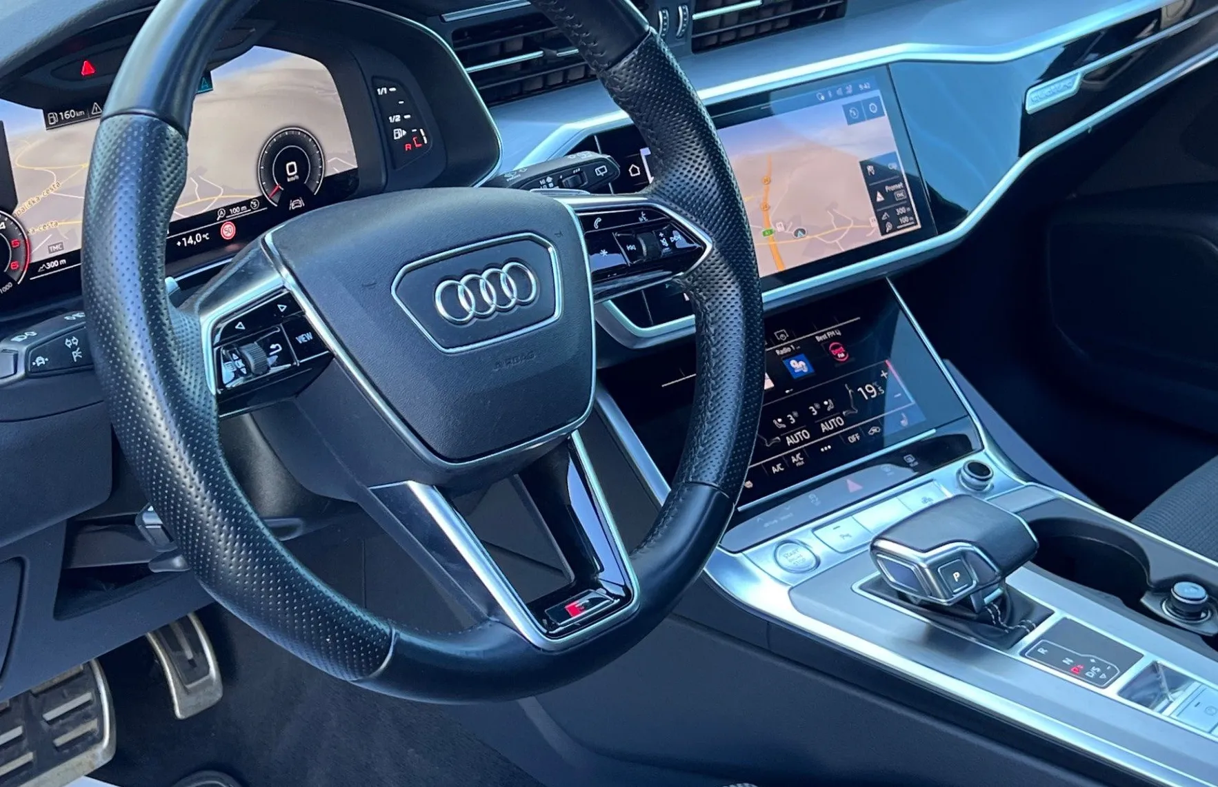 Zunanja slika - Audi A6 - Avant 50 TDI+S-LINE+FULL LED+ PANORAMA+ACC+F1... - 12