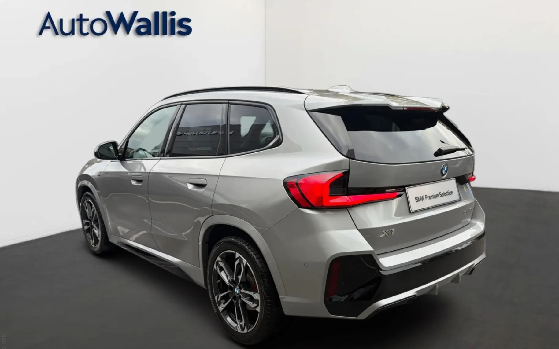 Zunanja slika - BMW X1 - sDrive18d - 3